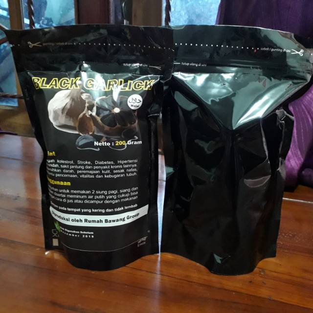 

Black garlic 2