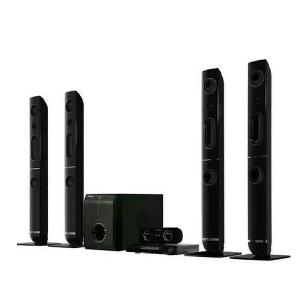 POLYTRON PHT-925L HOME THEATER 5.1 CHANNEL PHT925L