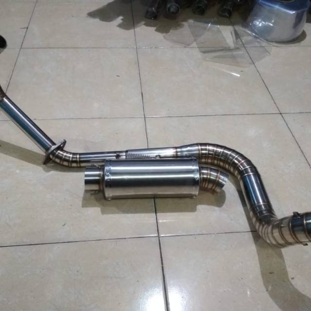 Knalpot racing kidal leher cobra vixion