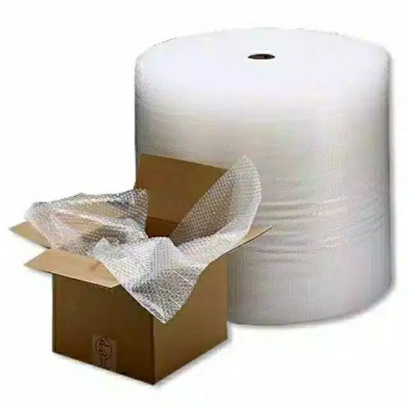 Packing Tambahan Pengaman Kardus + Bubble Wrap Dijamin Aman Sampai Tujuan