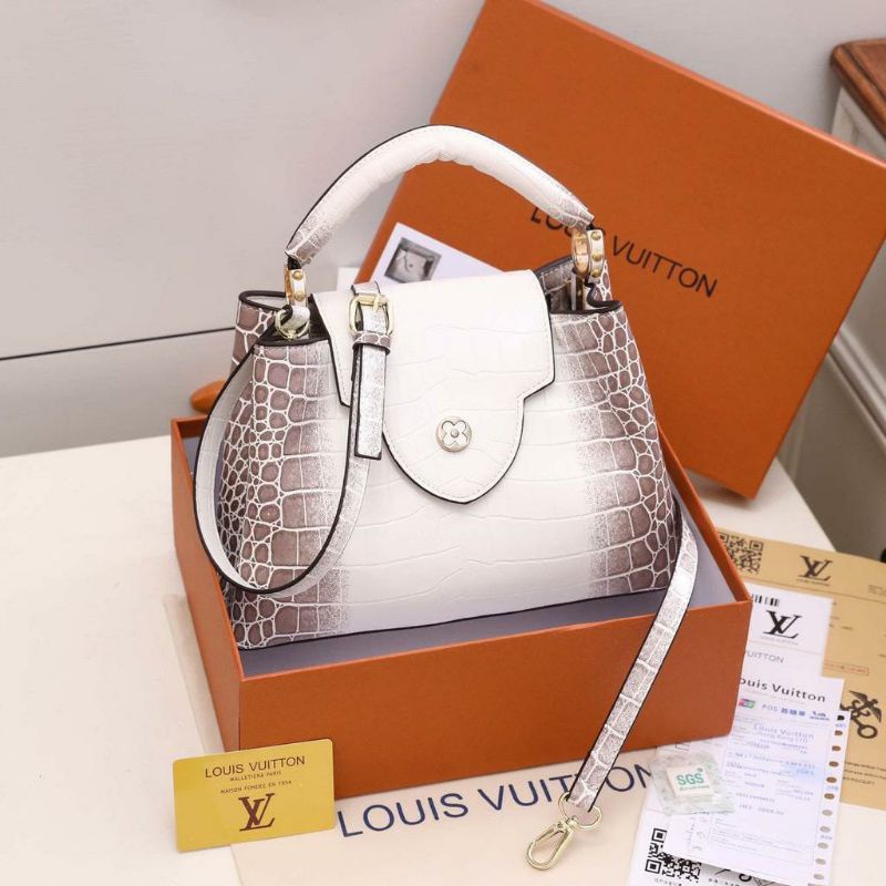 TAS HANDLE SELEMPANG LV HIMALAYA 601578 free box