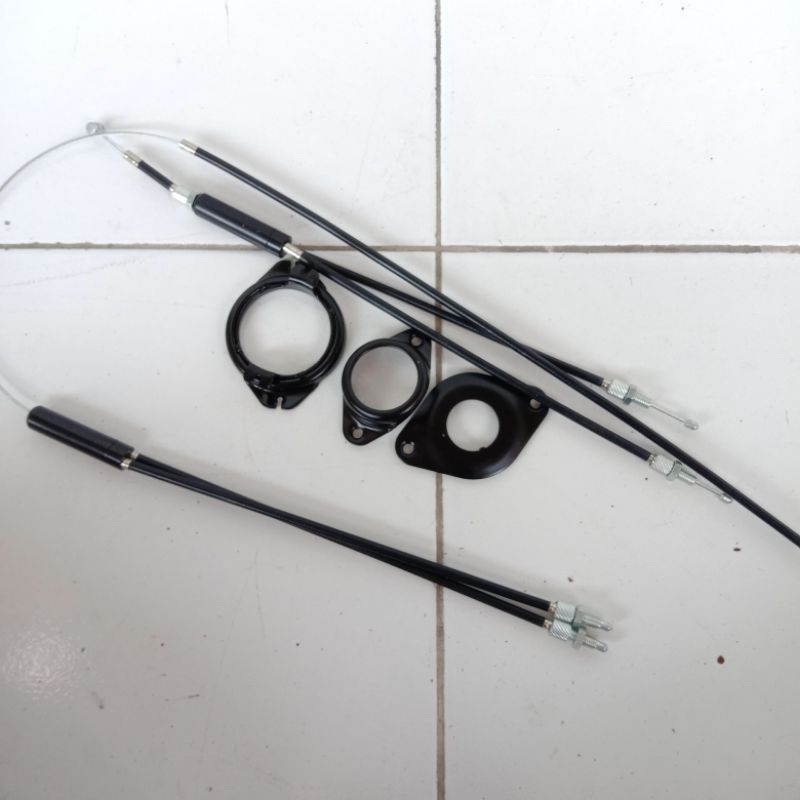 rotor gyro sepeda kabel rem belakang bmx