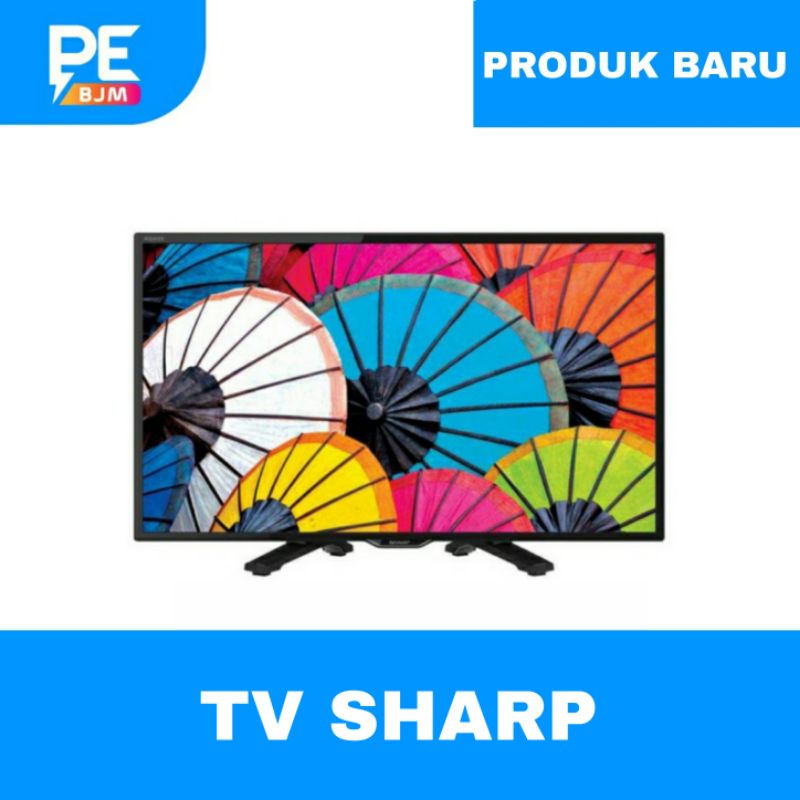 TV SHARP 24 INCH - 2T-C24DD1I - GARANSI RESMI