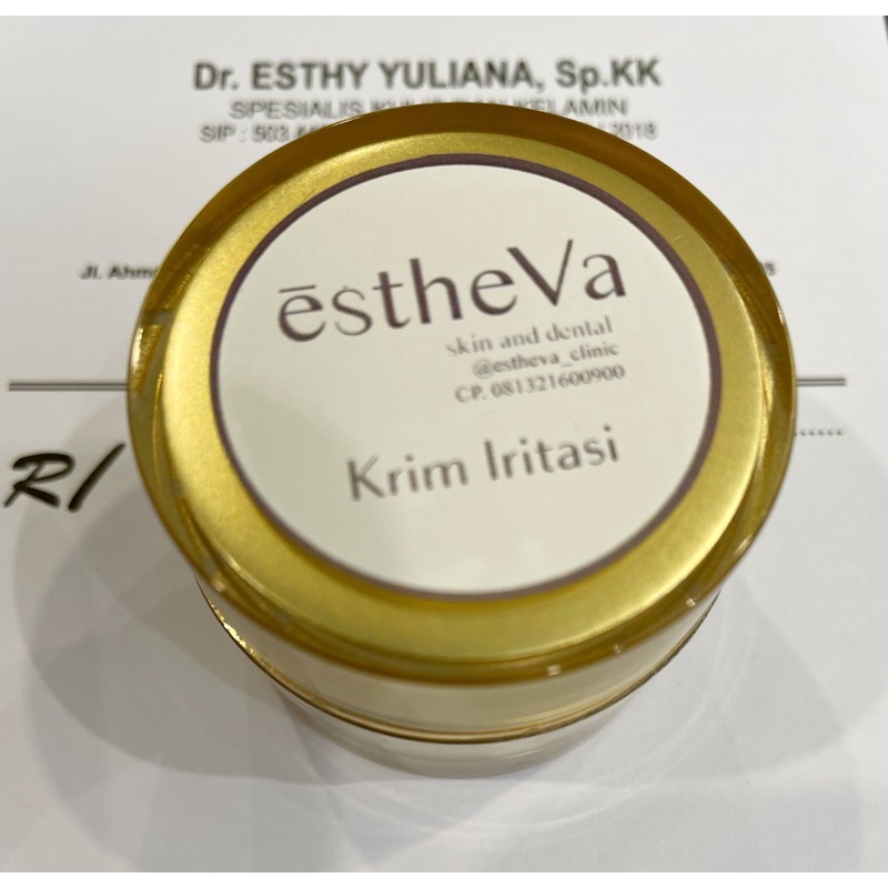 estheva krim iritasi wajah