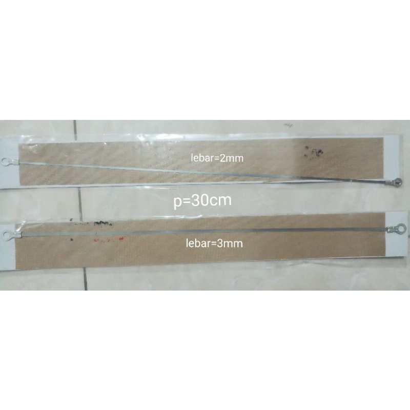 kain+kawat impulse sealer