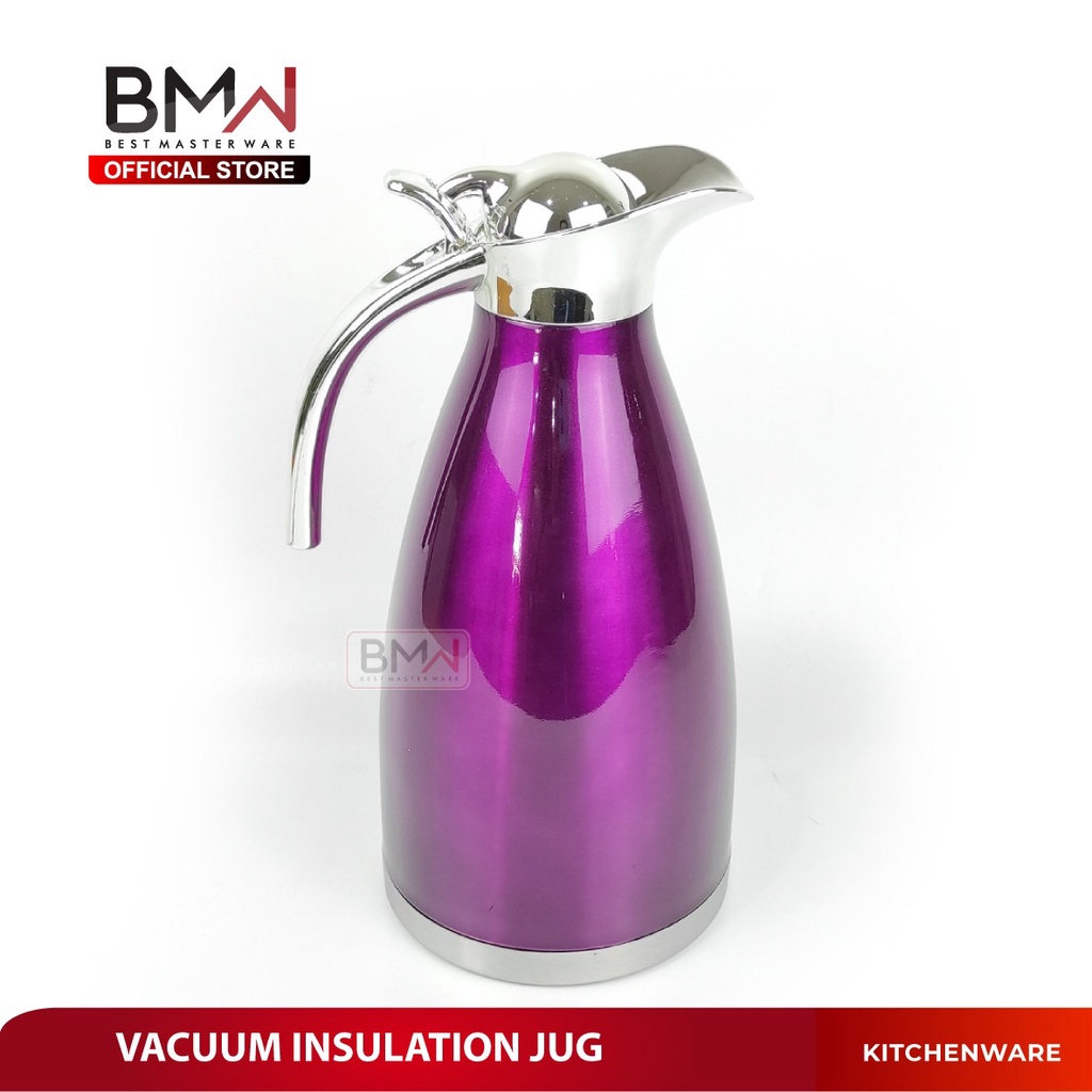 BMW Termos Stainless 2 liter warna termos warna stainless