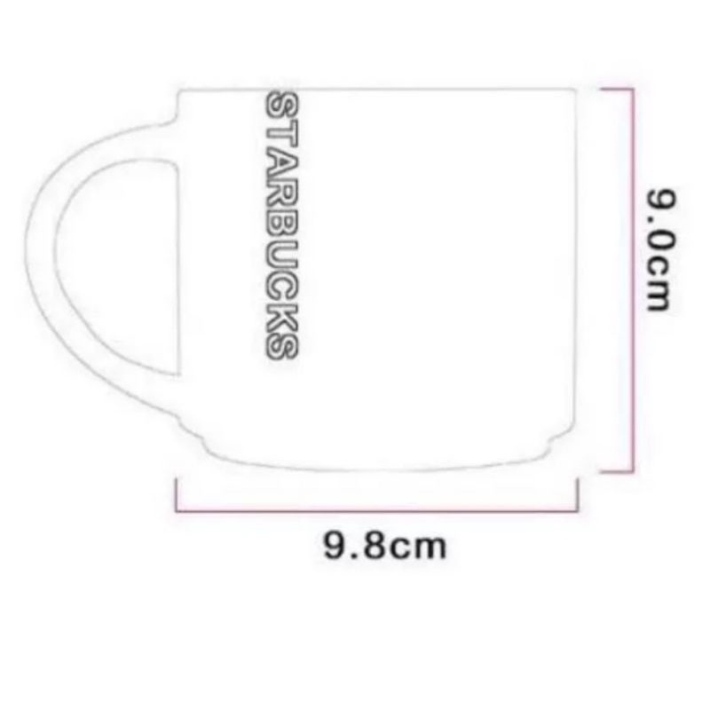 Mug Starbuck 450 ml