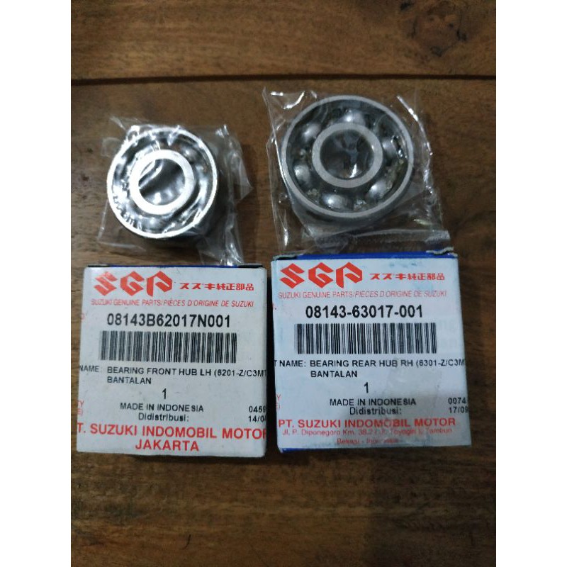 Bearing Roda Belakang Shogun 125 SP lama sepasang
