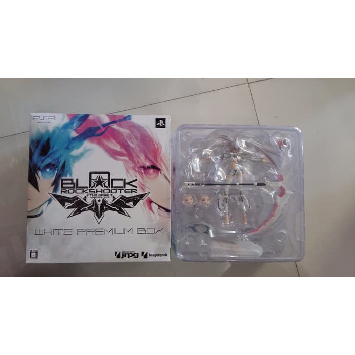 Figma SP-003 White Rock Shooter (WRS) PSP Ver KWS