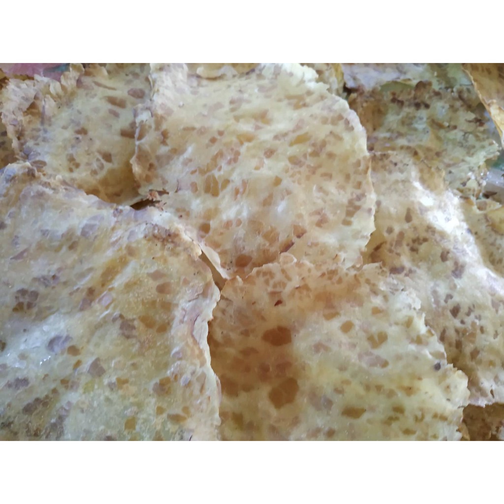 

Emping Jengkol Asli / Kerupuk Jengkol Mentah / Keripik Jengkol Murni 500Gram
