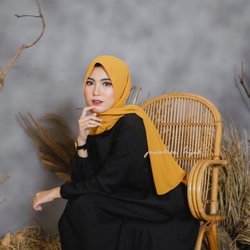 KHAIRA (PASHMINA SQUARE) part. 1 / PASHMINA CERUTY / PASHMINA ANTEM / PASHMINA ANTI TEMBEM-PS GOLD