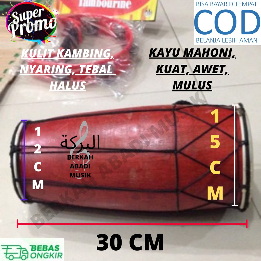 KENDANG JAIPONG ANAK 30 CM GENDANG JAIPONG ANAK KENDANG RAMPAK ANAK GENDANG RAMPAK ANAK GENDANG ANAK