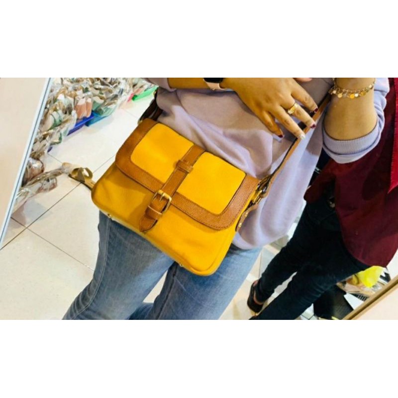 TAS KULIT SUKAREGANG GARUT PAPIRUT