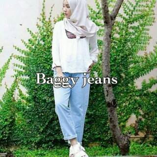 GROSIR SOLO CELANA  JEANS BAGGY  Shopee Indonesia