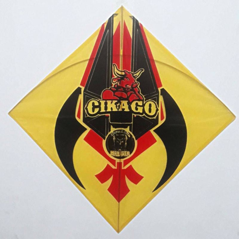 layangan super sukhoi Manuver