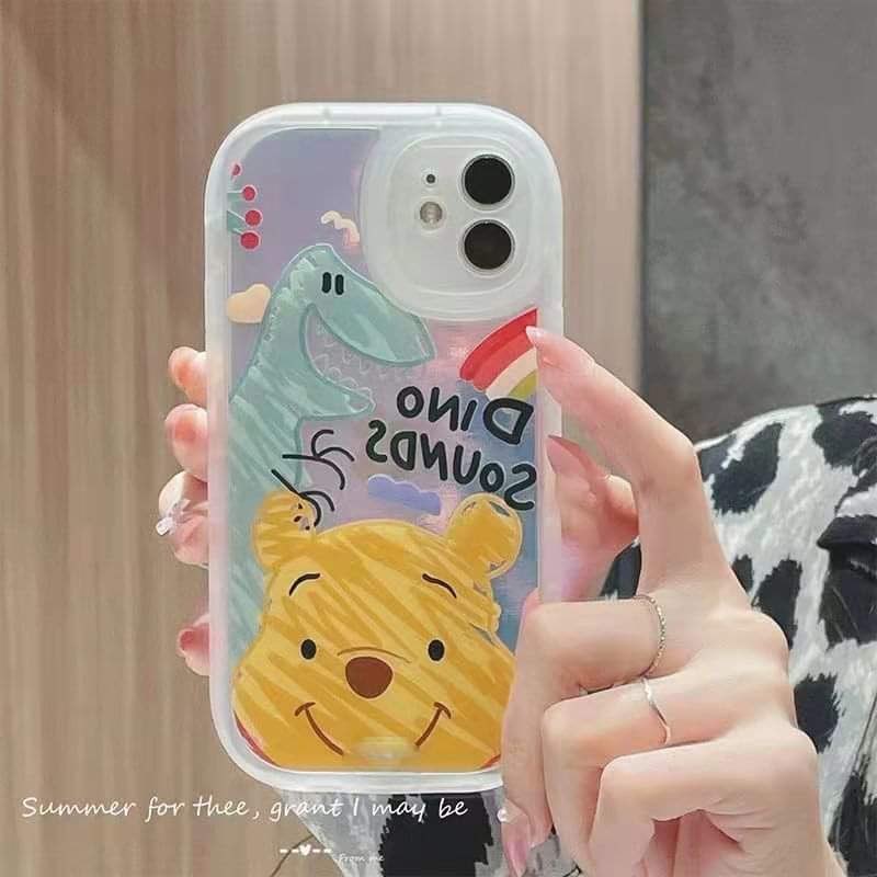 Case Desain Beruang Lucu Untuk IPhone 12 13 11 Pro Max X Xs Max Xr 4756