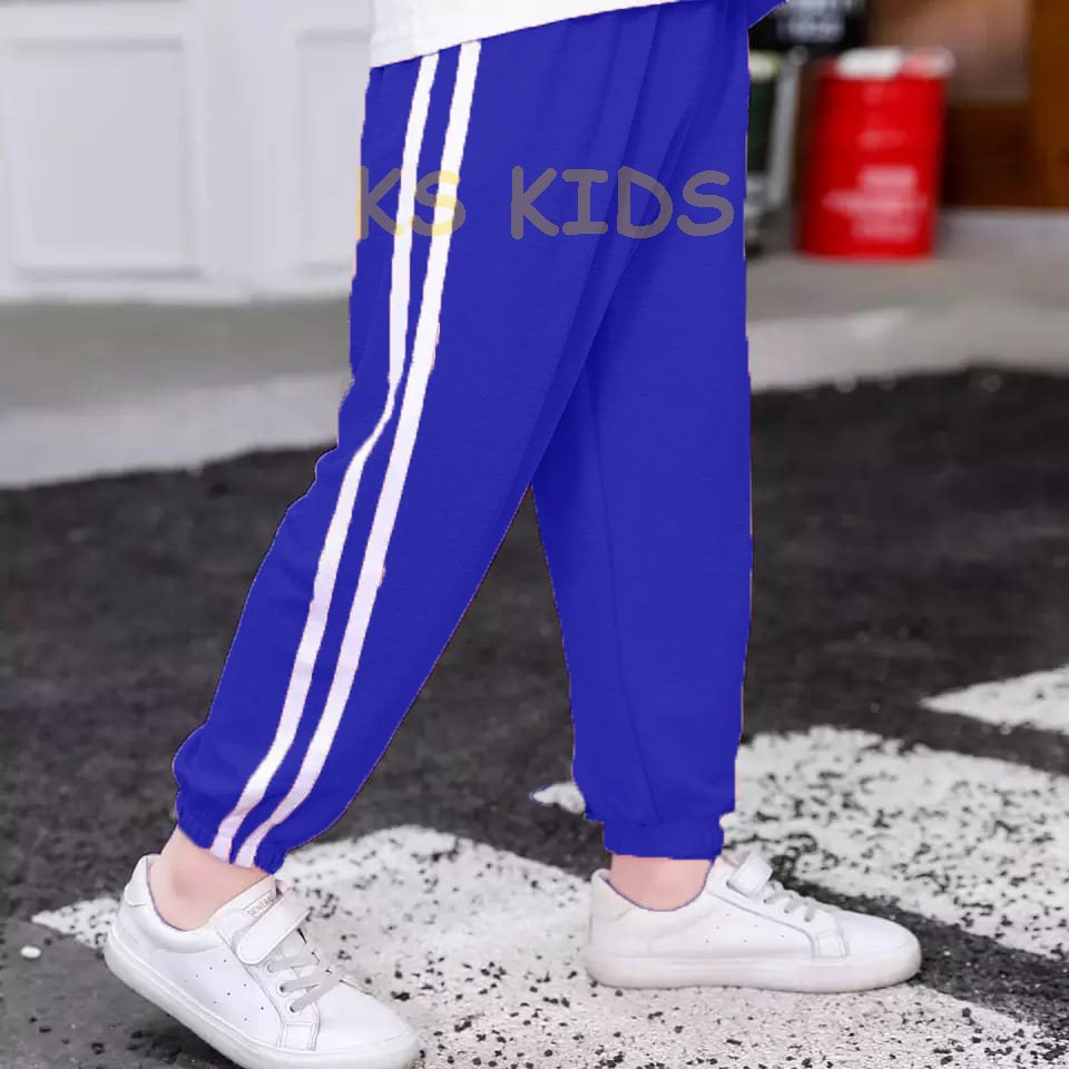 KSKIDS - CELANA JOGGER ANAK JOGER ANAK LAKI LAKI PEREMPUAN CELANA PANJANG ANAK UNISEX USIA 1 - 10 TAHUN