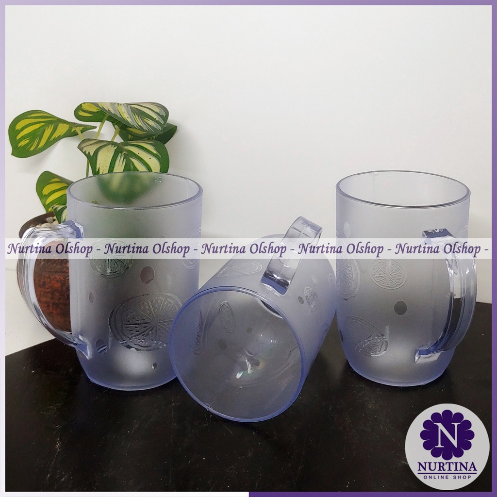 Gelas Bir Bening | Gelas Minuman Polos | Gelas Acrylic Murah