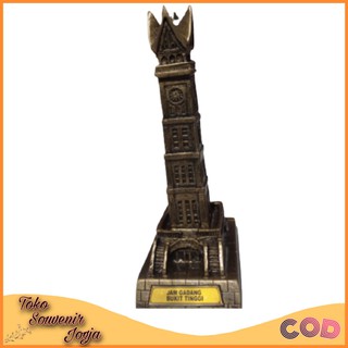 Pajangan Miniatur Jam Gadang Bukit Tinggi | Shopee Indonesia