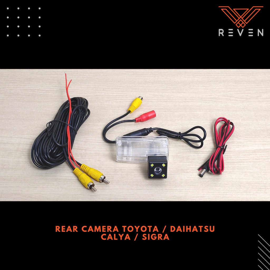 KAMERA MUNDUR TOYOTA AVANZA DAIHATSU XENIA / KAMERA PARKIR REVEN