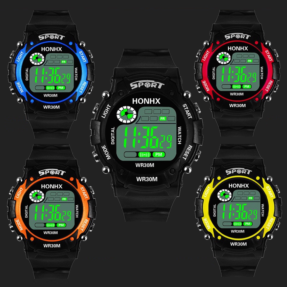 Jam Tangan Pria HONHX Sport Digital Fashion Men / Sport Watch HONHX Digital Men Import