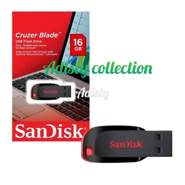 Flashdisk Sandisk 16GB Original