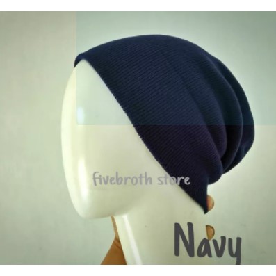 Kupluk Beanie Hat Polos Distro fashion pria dan wanita dewasa keren murah (COD) Terbaru