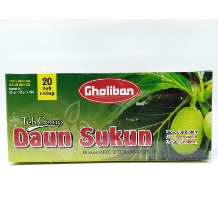 

Teh Celup Daun Sukun Gholiban Original