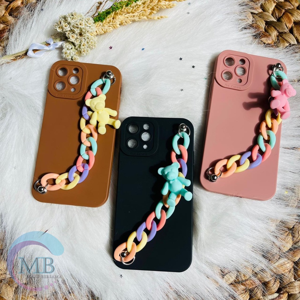 SOFTCASE PROCAMERA RANTAI VIVO Y91 Y93 Y95 Y91C Y1S V21E V23E MB3065