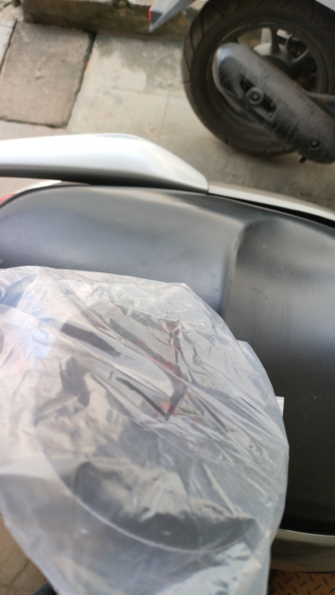 Busa Poles Spone 5 Foam Velcro Buffing Pad Pilih Orange Kuning Hitam