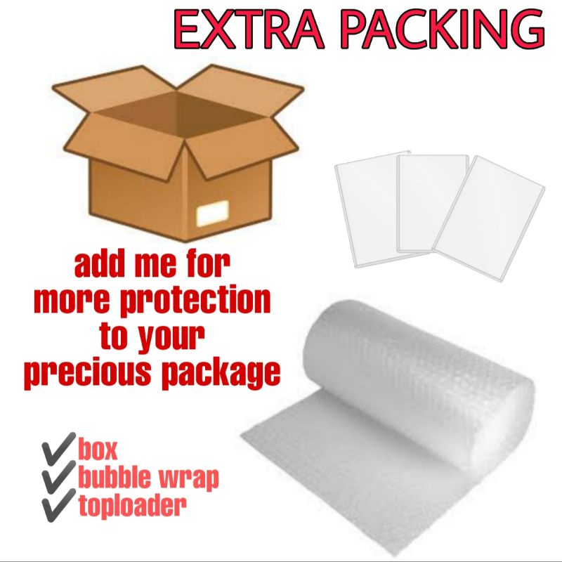 

EXTRA PACKING