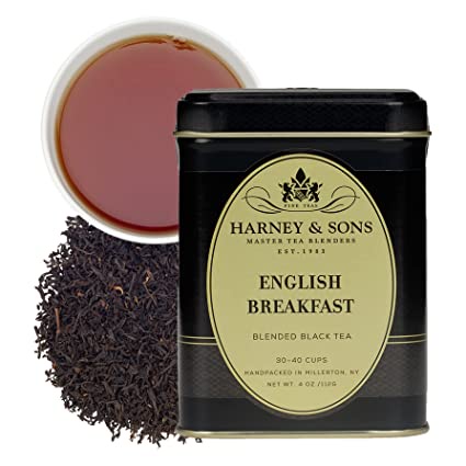

Harney & Sons Master Tea Blenders Black Tea English Breakfast 112 Gram