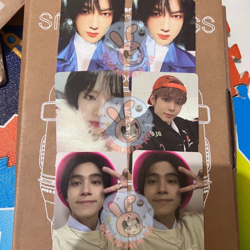 PC ALBUM WINTER SMCU SMTOWN VER YESUNG WENDY SHOTARO HENDERY - SUPER JUNIOR RED VELVET NCT WAYV