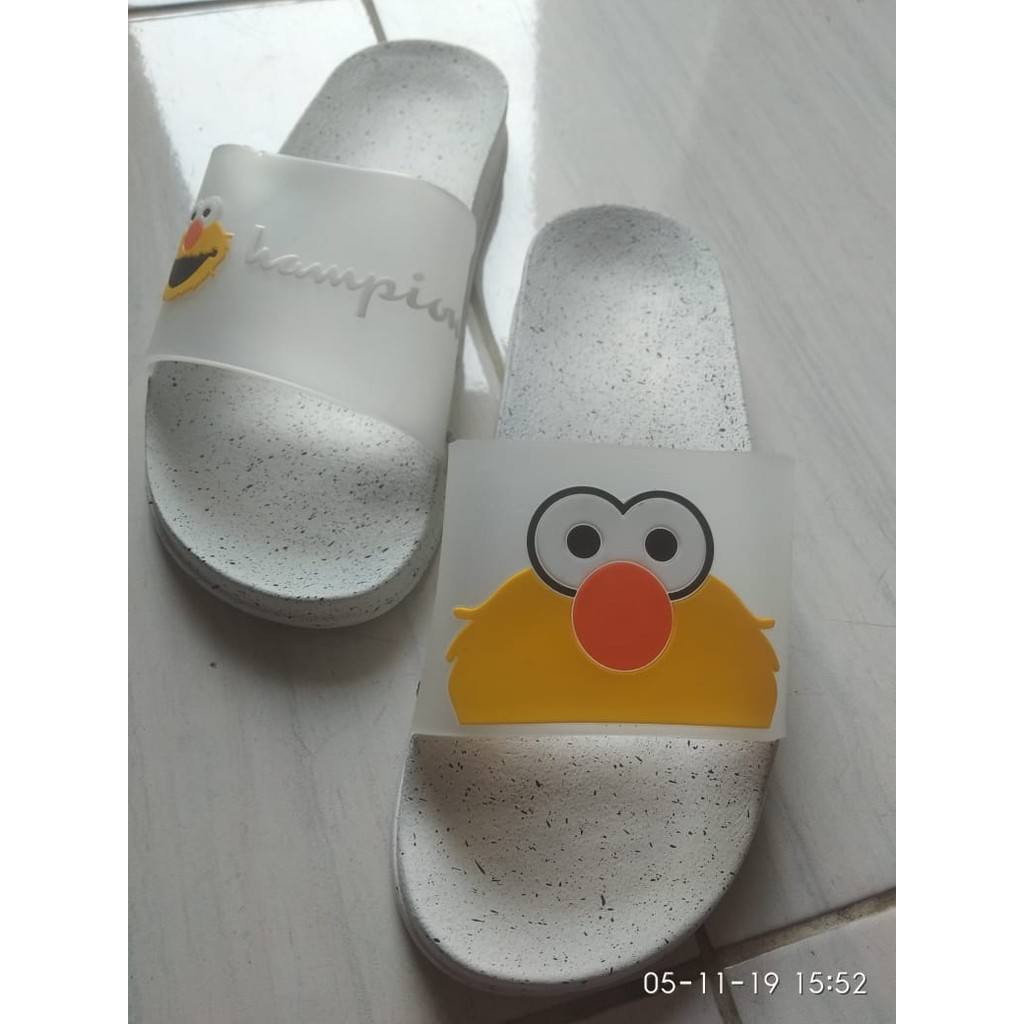 NunuLisaTan ELMO - Termurah Bayar Ditempat Sandal Sendal Baru Jelly ELMO