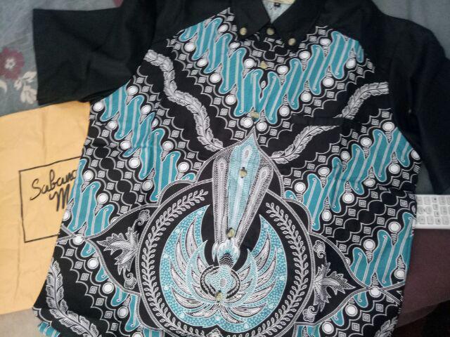 Kemeja Batik Prawira - Sabang To Merauke