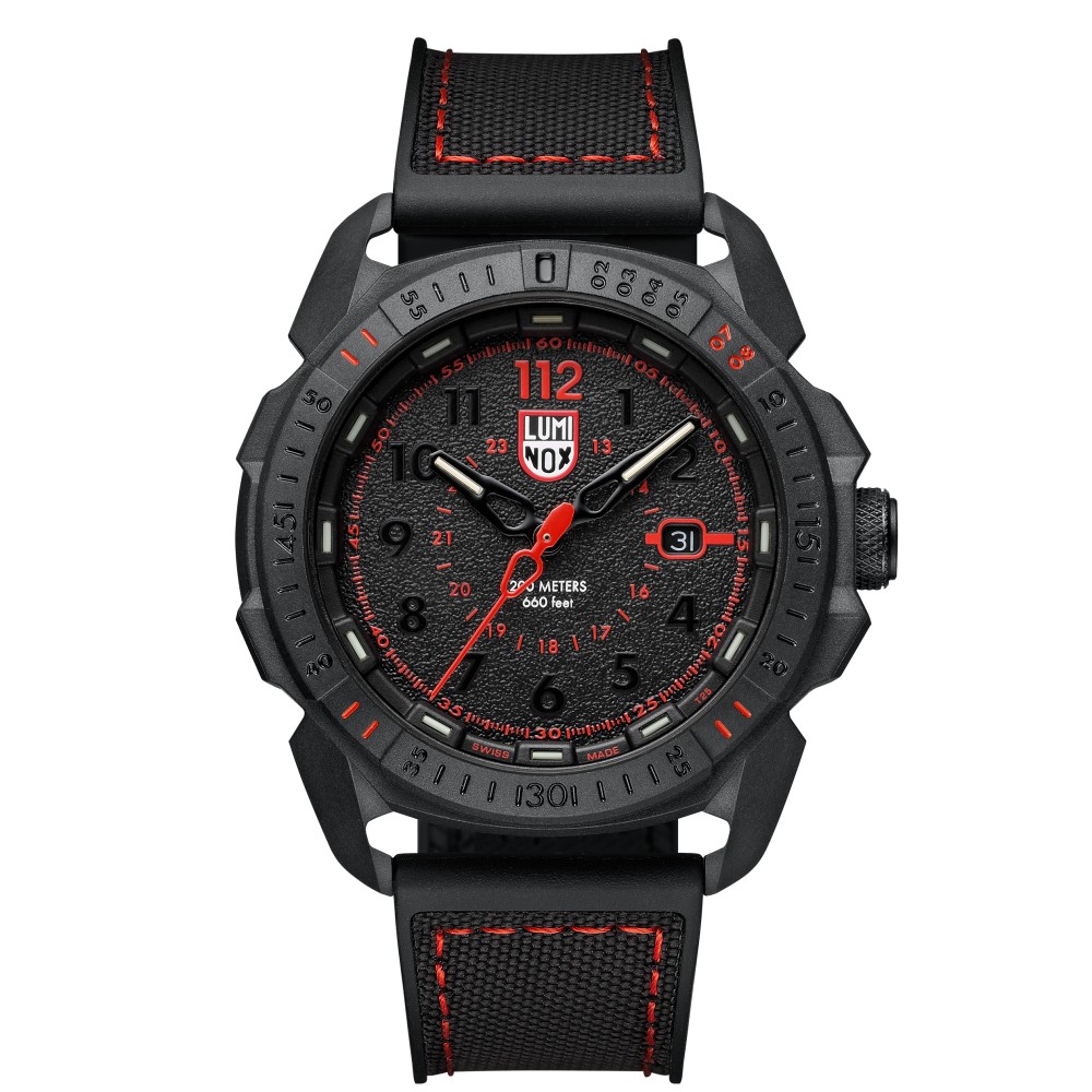 jam tangan luminox 1002 ice-sar arctic swiss made original