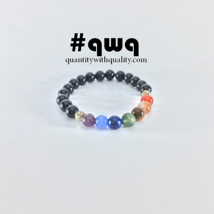 Gelang cowok energy 7 chakra balancing