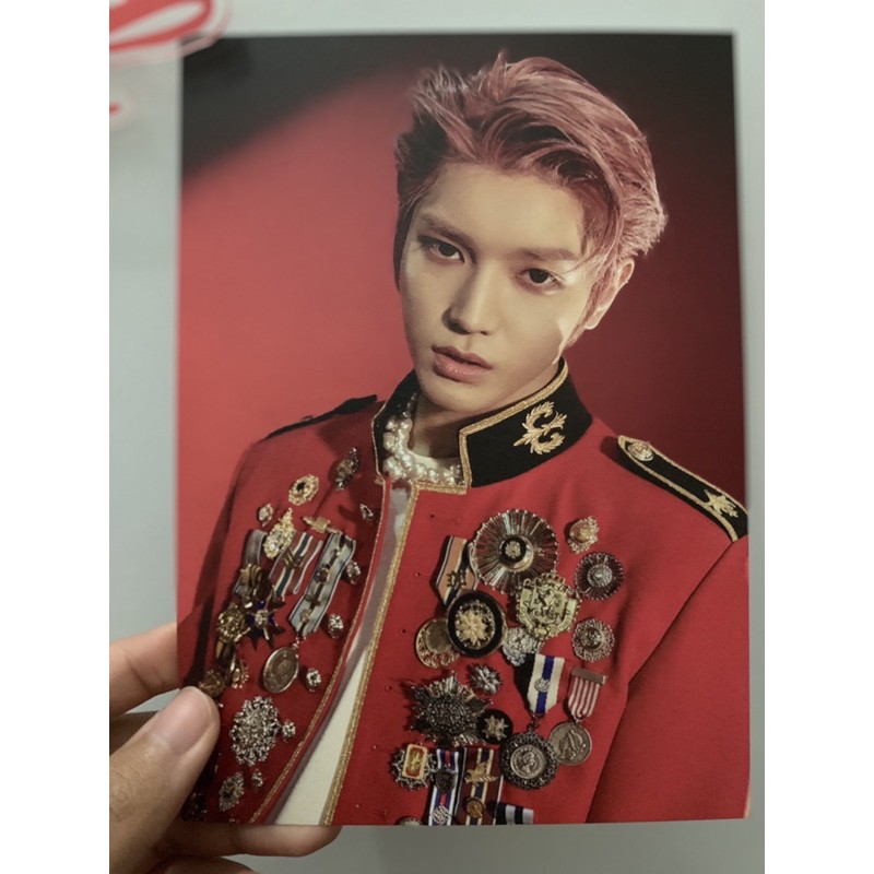 TAEYONG FINAL ROUND POSTCARD