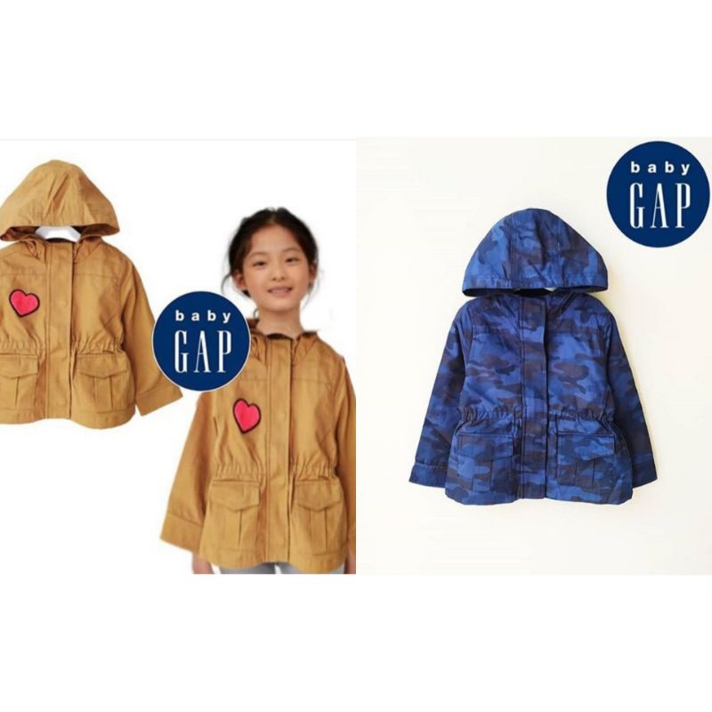 PARKA ANAK PEREMPUAN JAKET ANAK PEREMPUAN GAP