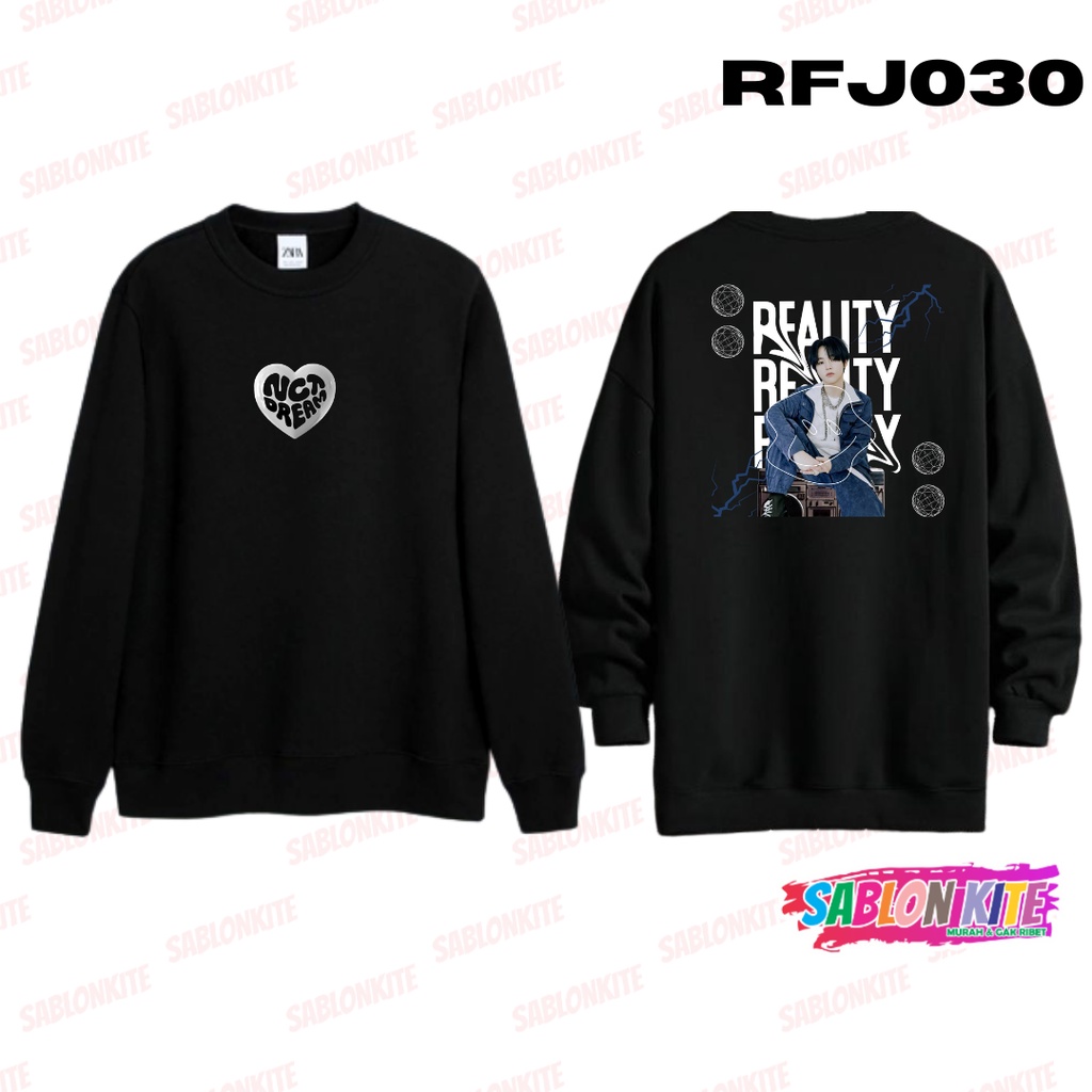 MURAH!!! HOODIE SWEATER NCT DREAM CHENLE REALITY RFJ030