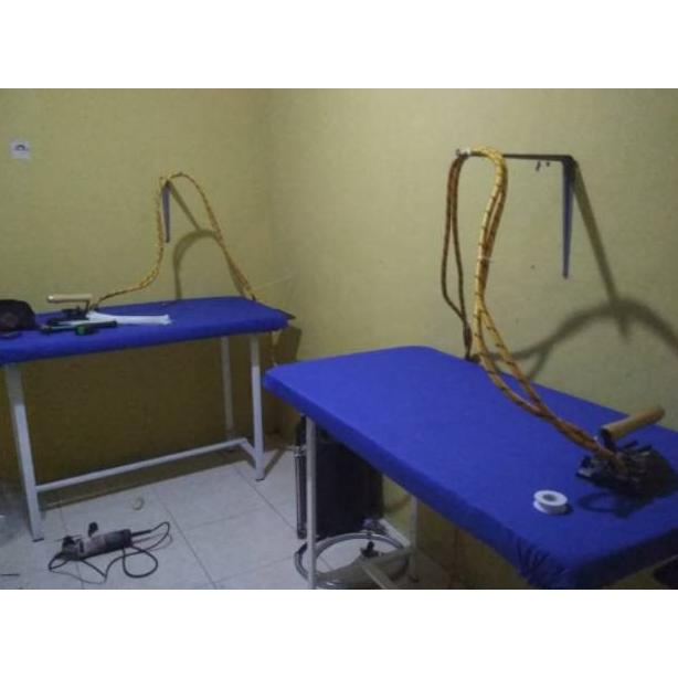 MEJA SETRIKA UAP NON VACUM RANGKA BESI DFD1231C5
