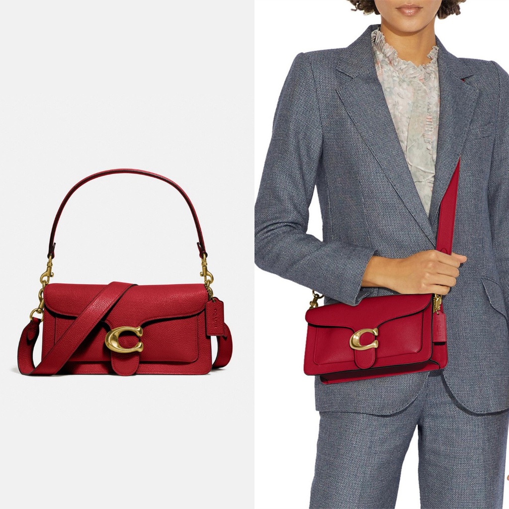 Coach F73995 Tabby Shoulder Bag 26 - Red