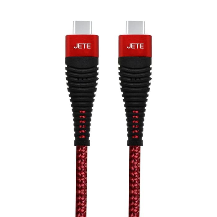 JETE KABEL DATA CHARGER CX 1 TYPE C FAST CHARGING GARANSI RESMI JETE