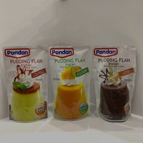 

PONDAN PUDDING FLAN 100GR