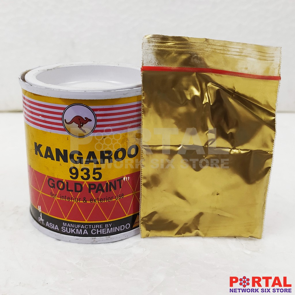 

Cat Kangaroo Gold Paint - Cat emas 0 1 Liter