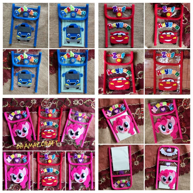 

Sampul Buku Tabungan/Cover Buku Tabungan Karakter Nama