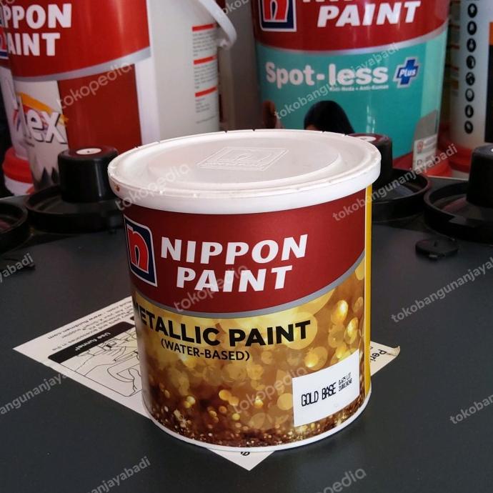 

Nippon Metallic Paint Gold 0,75 L Water Based