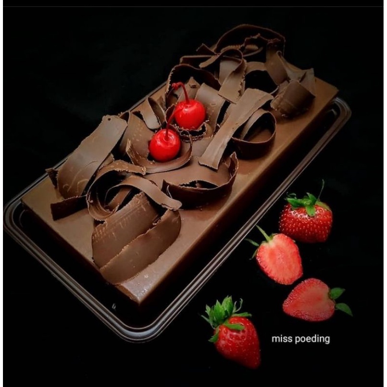 

Brownies chocolate pudding