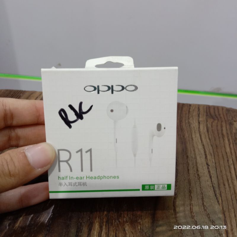 HANDSFREE OPPO ORIGINAL 100%