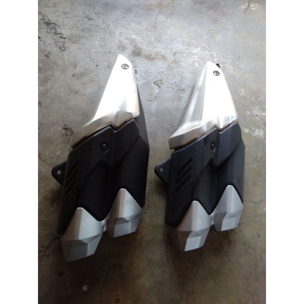 Knalpot cbr 250rr cbr 250 rr ori standar